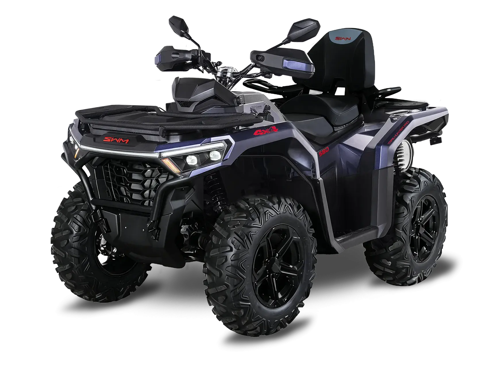 4-TRAILHUNTER 580 TOURING ULTRA