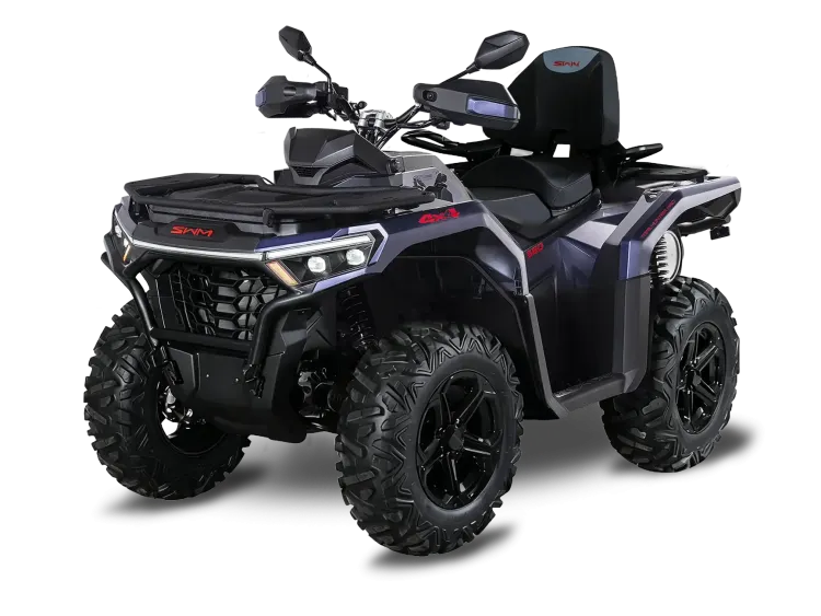 4-TRAILHUNTER 580 TOURING ULTRA